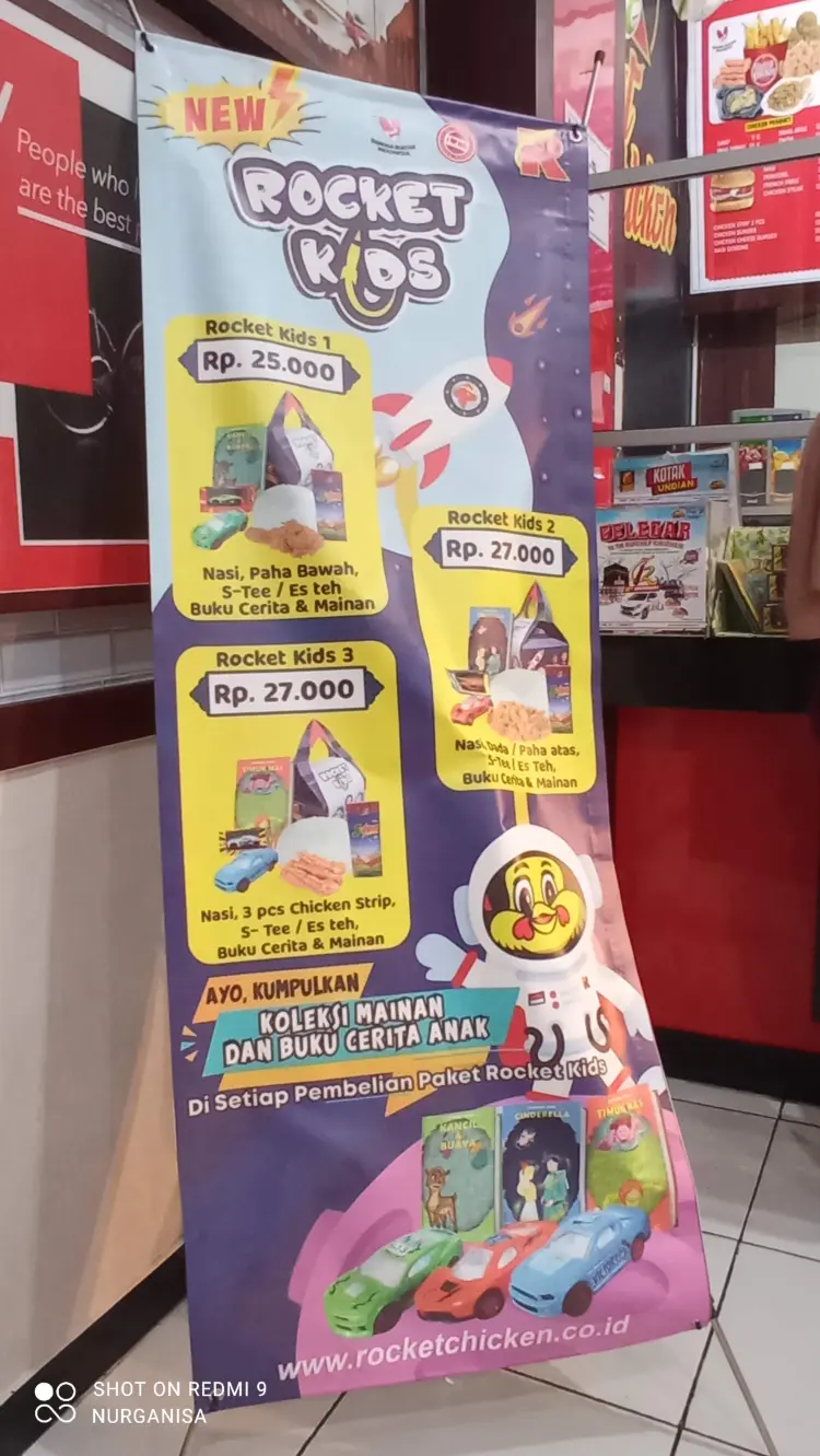 Rocket Chicken Talaga 6