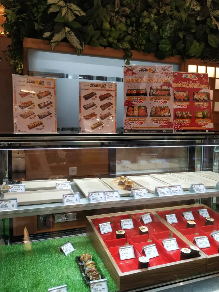 Sushi Ok! Big Mall 7