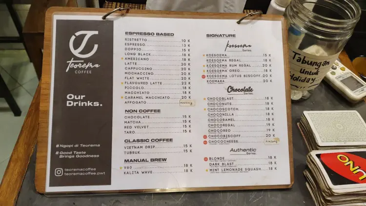 Teorema Coffee Purwokerto 5