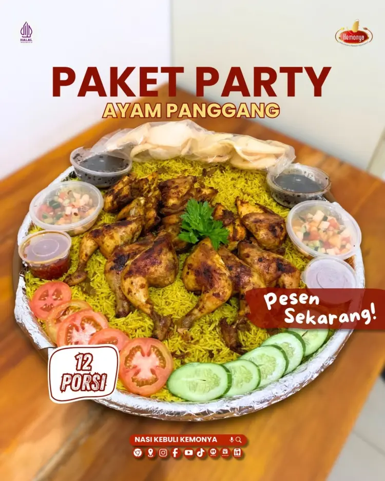 Nasi Kebuli Kemonya Pakjo 4