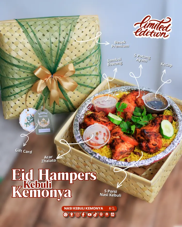 Nasi Kebuli Kemonya Pakjo 5