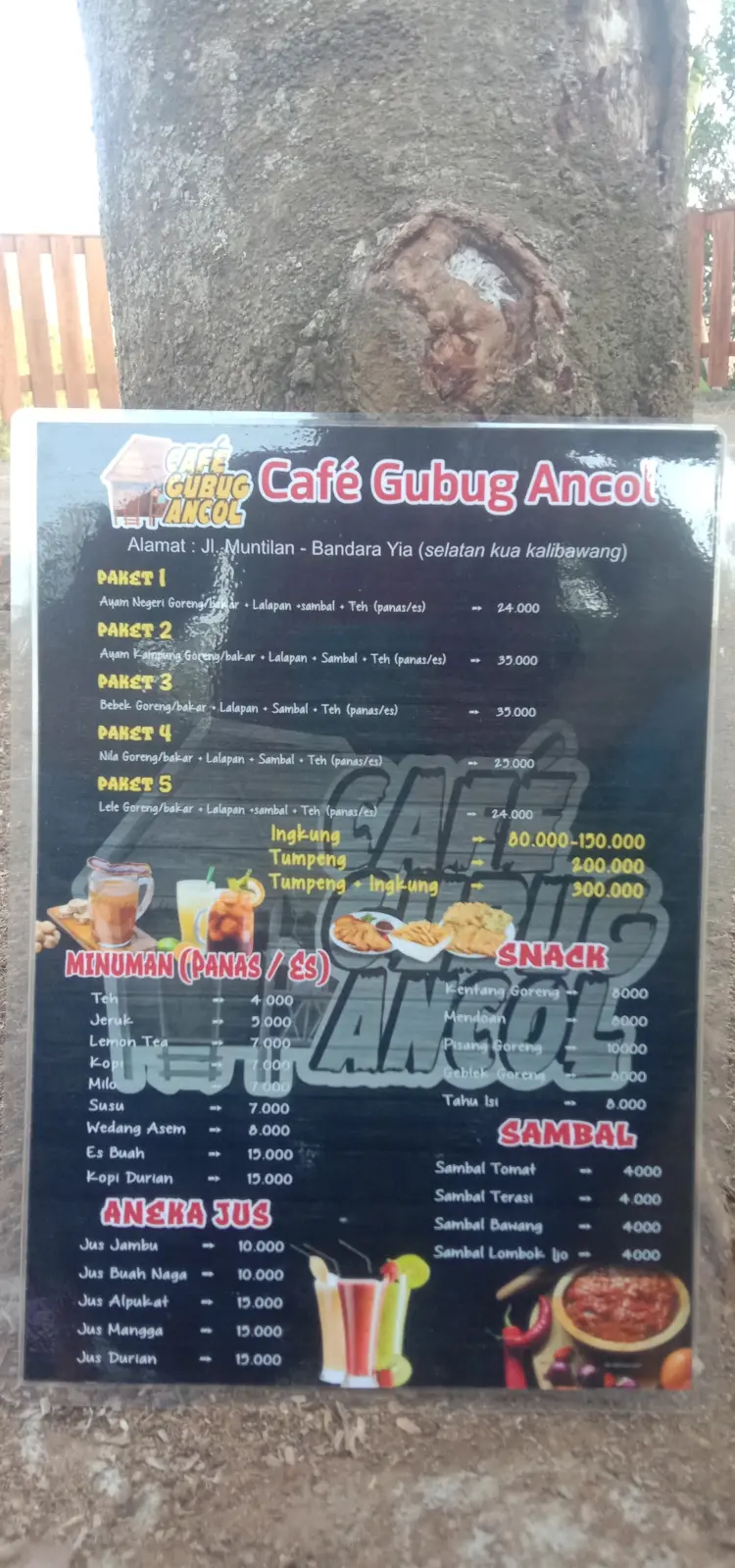 Cafe Gubug Ancol 6