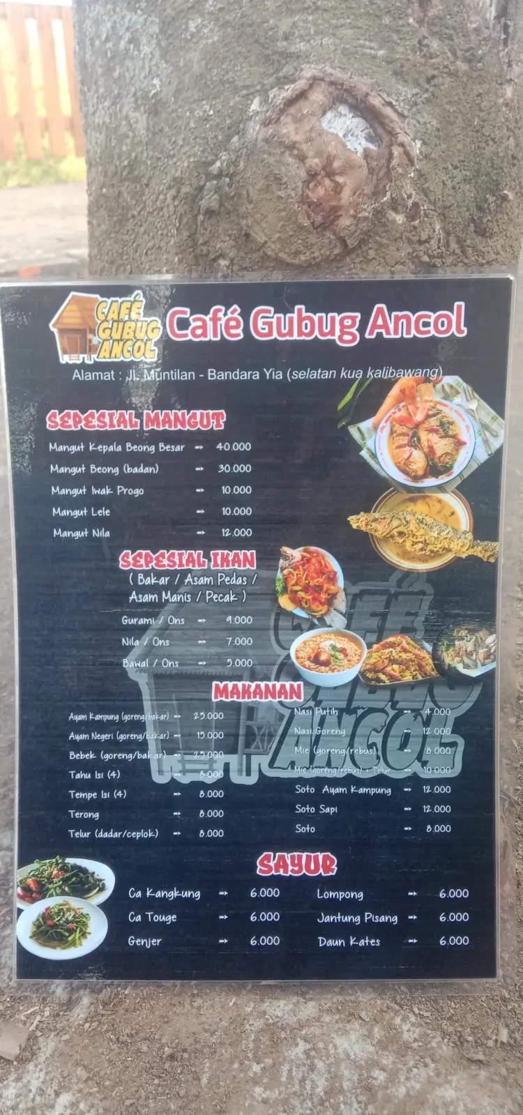 Cafe Gubug Ancol 7