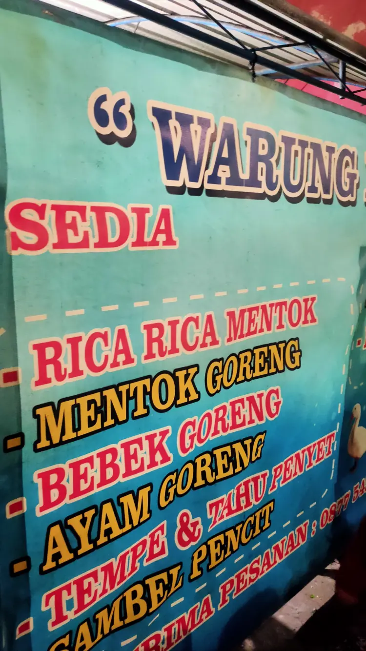 Warung Biru Cak Narto "Rica-rica Mentok" 4