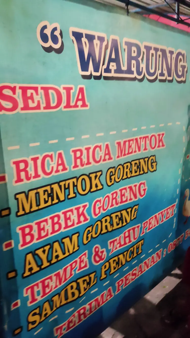 Warung Biru Cak Narto "Rica-rica Mentok" 6