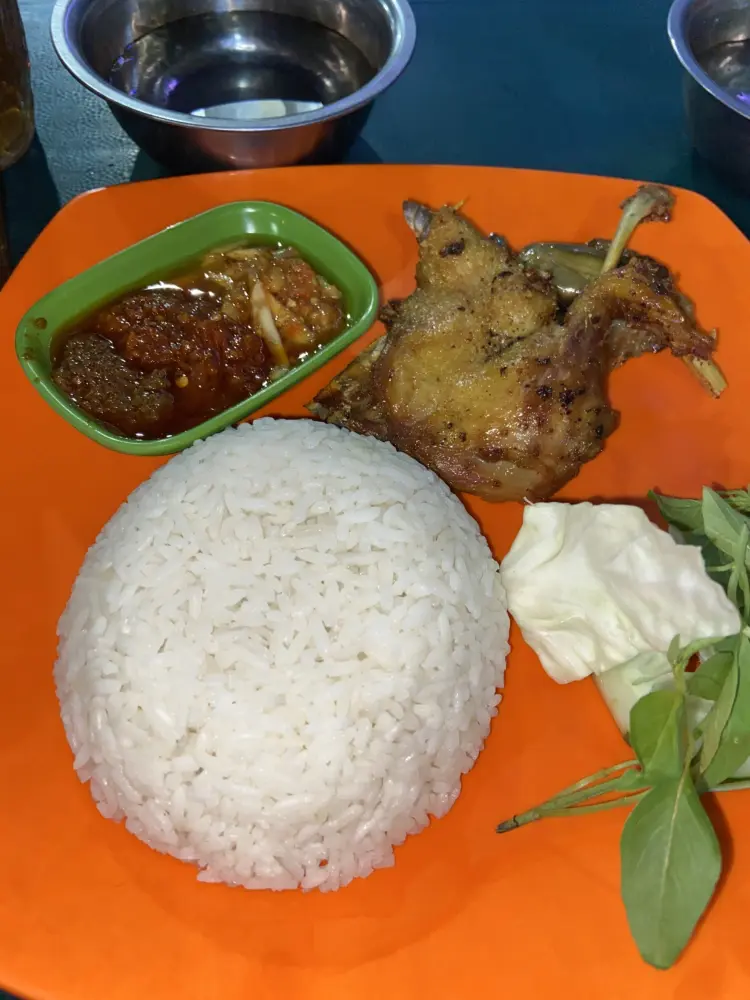 Warung Biru Cak Narto "Rica-rica Mentok" 2