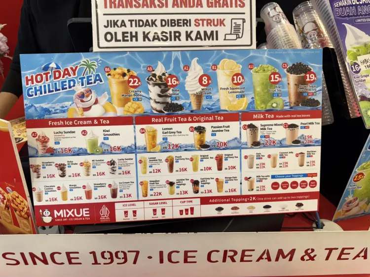 Mixue Batu 11 Tanjung Pinang 9