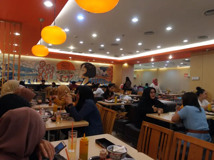 Yoshinoya Kota Kasablanka 8