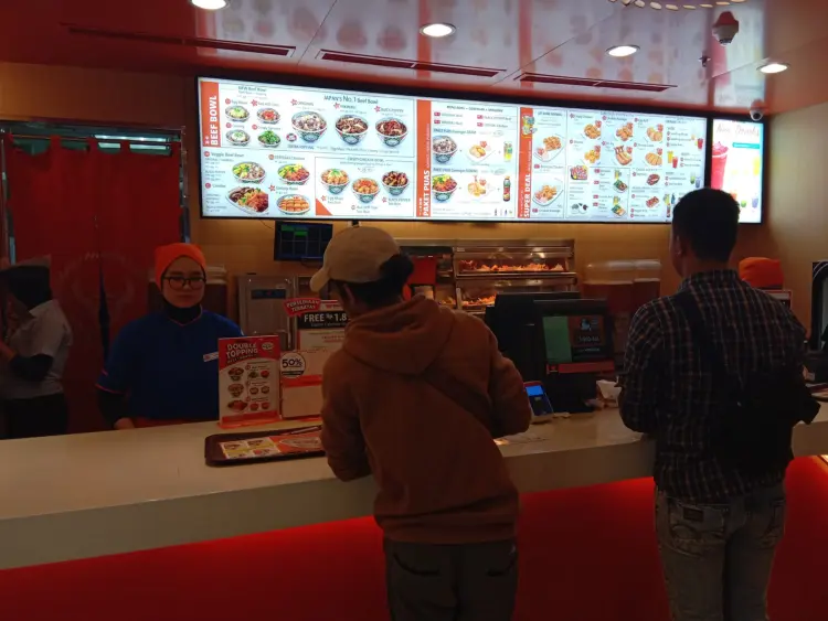 Yoshinoya Kota Kasablanka 10