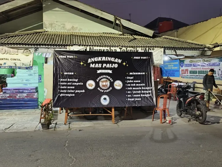 Angkringan Mas Paijo 1