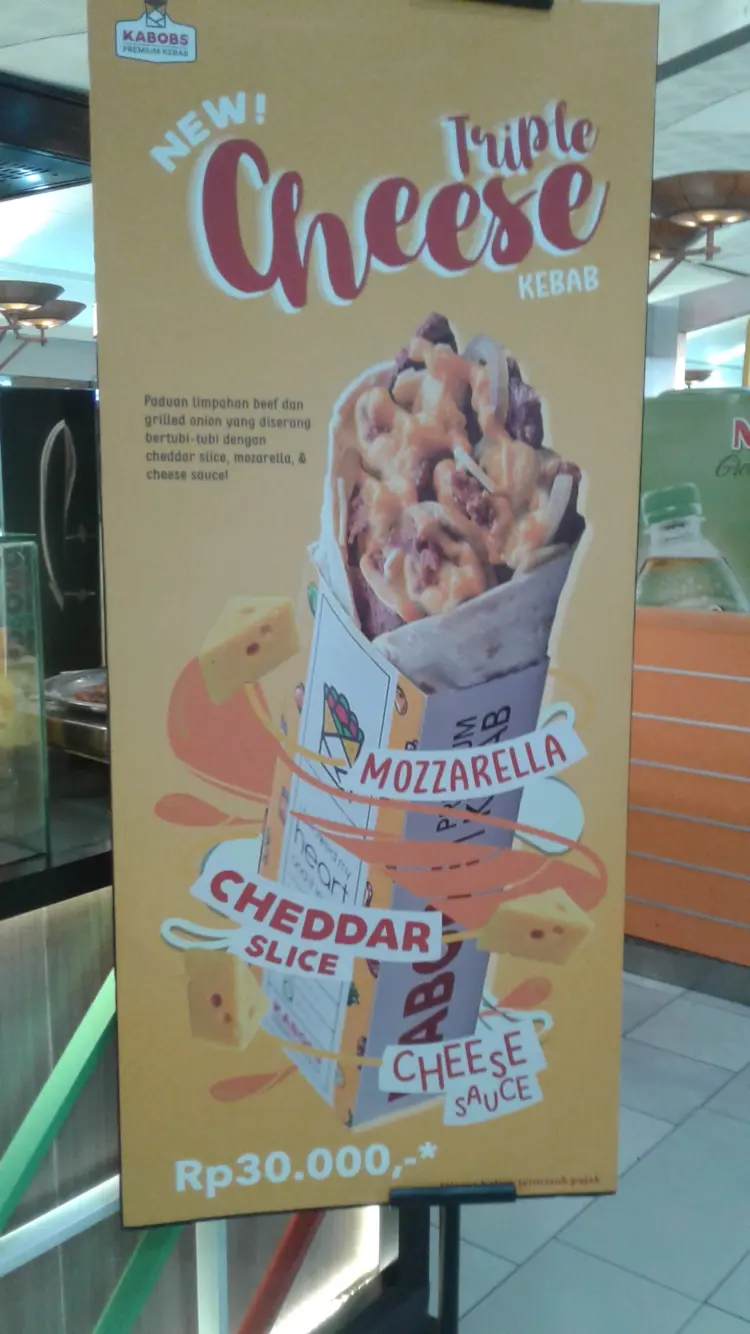 Kabobs Premium Kebab - Istana Plaza Lt. LG 7