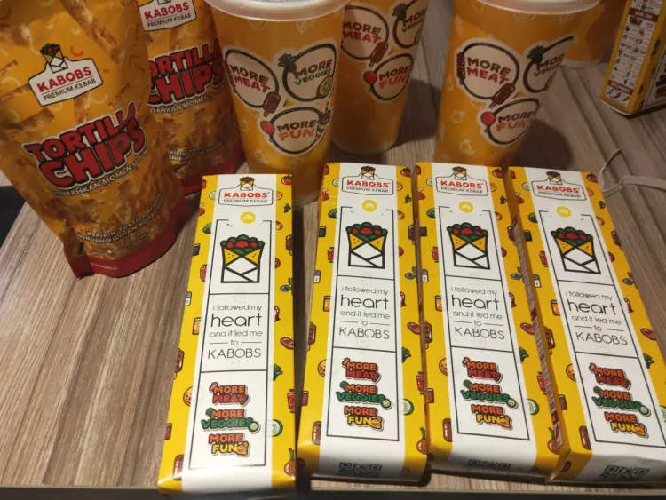 Kabobs Premium Kebab - Istana Plaza Lt. LG 4