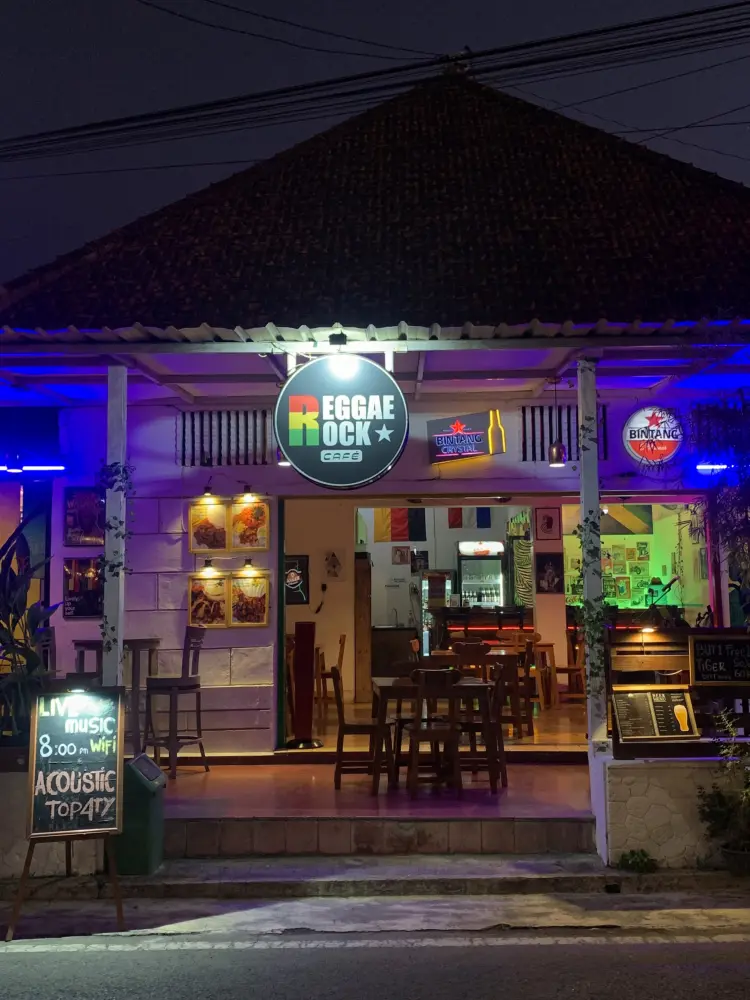 Reggae rock cafe 1