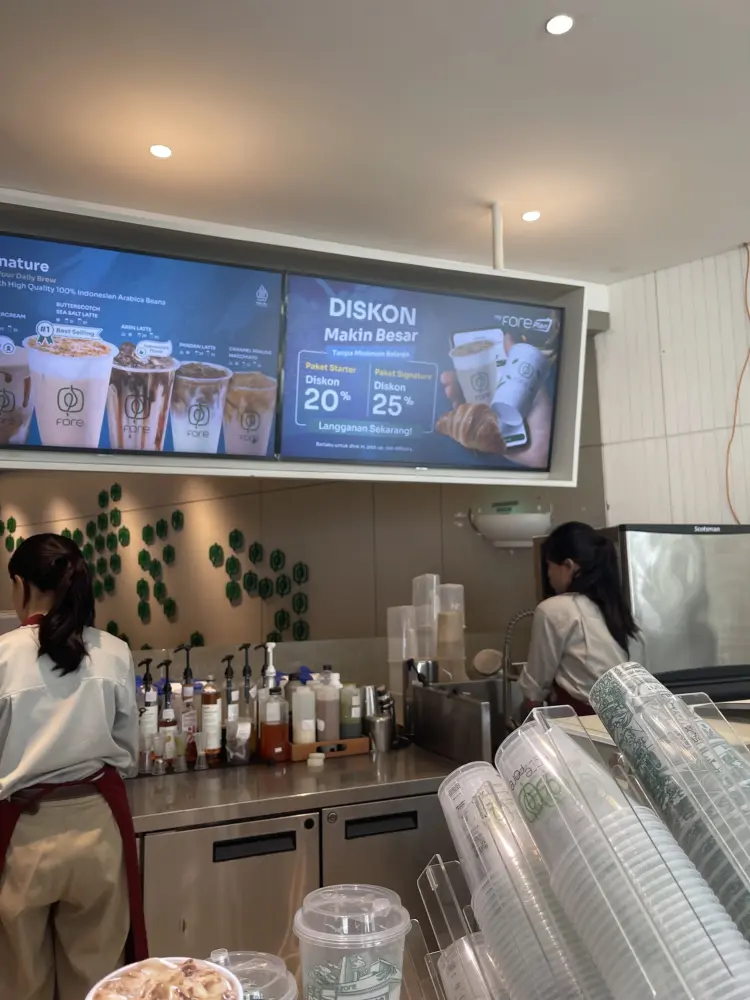 Fore Coffee - Ahmad Yani, Lampung 6