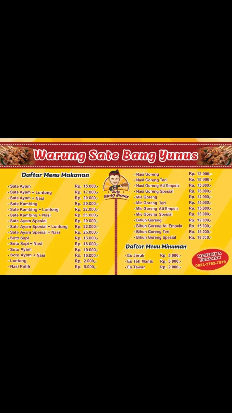 Warung Sate Bang Yunus 7