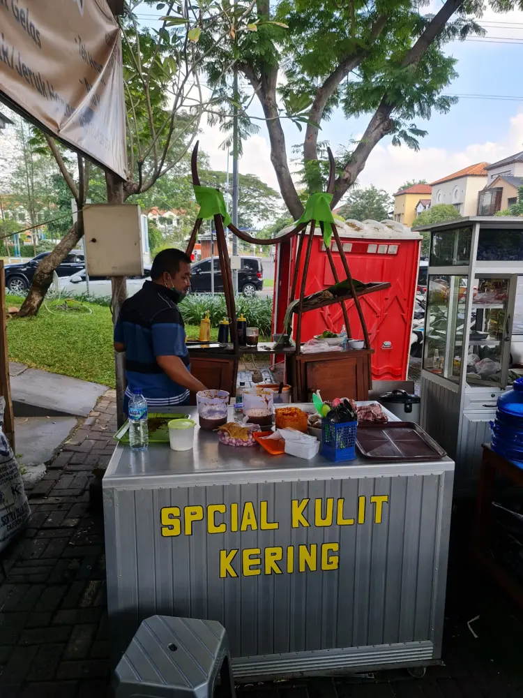 Satay Pak Pin (Chicken & Chicken Skin) 3