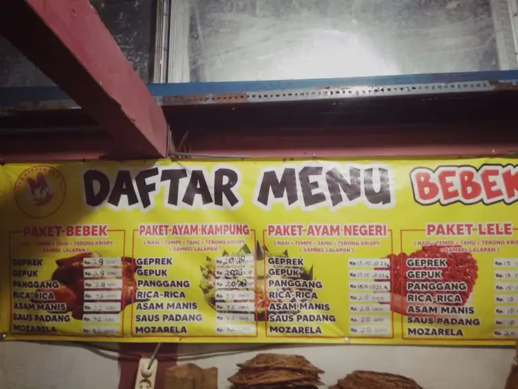 BEBEK_TRANS (Trevel) & Restoran BEBEK GEPREK BANG IPUL 5