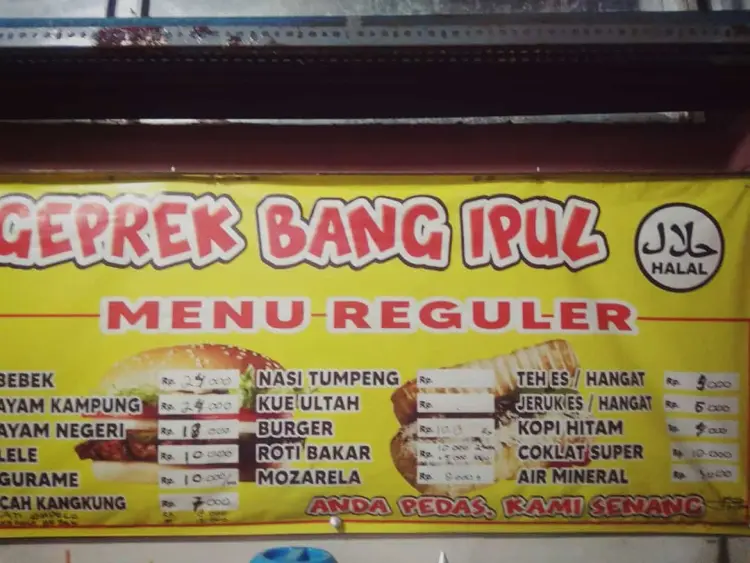 BEBEK_TRANS (Trevel) & Restoran BEBEK GEPREK BANG IPUL 4
