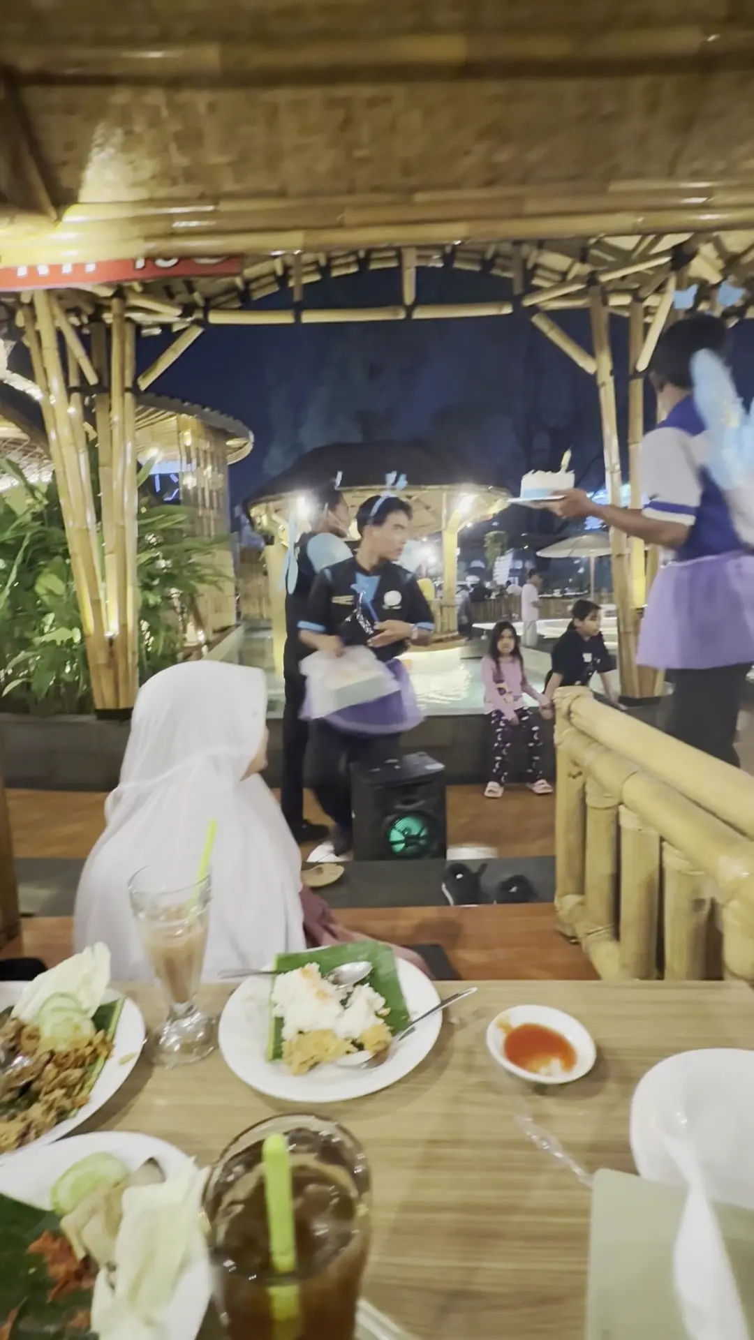 Don't know where to go for a family gathering? This Indonesian "little village" is president-approved 1