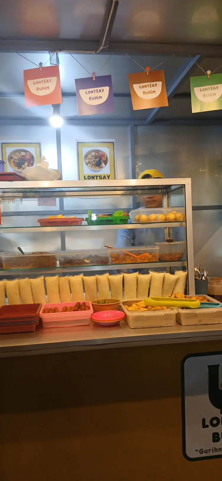 Lontsay Buhim | lontong sayur dan nasi uduk 6