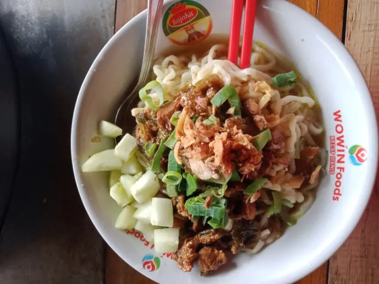 MIE AYAM & BAKSO SIDO MORO WONOGIRI 1