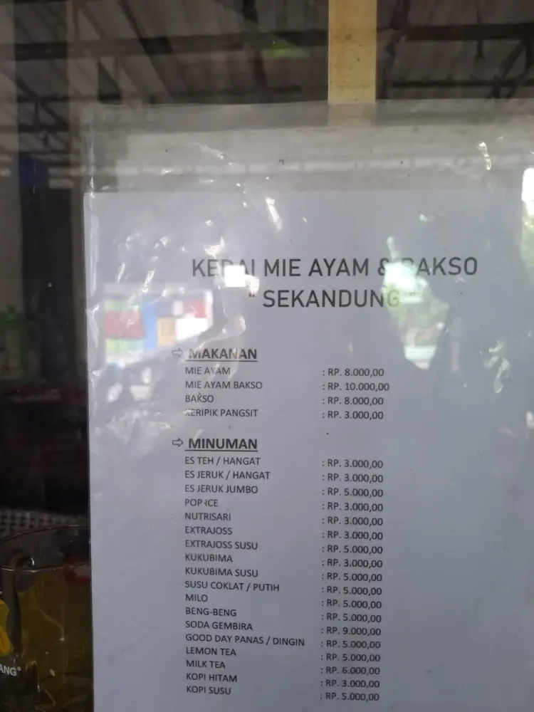 Mie Ayam & Bakso Sekandung 5