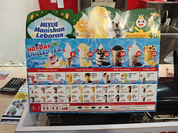 Mixue Ice Cream & Tea - Puri Surya Jaya 5