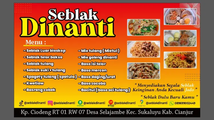 Seblak Dinanti 5