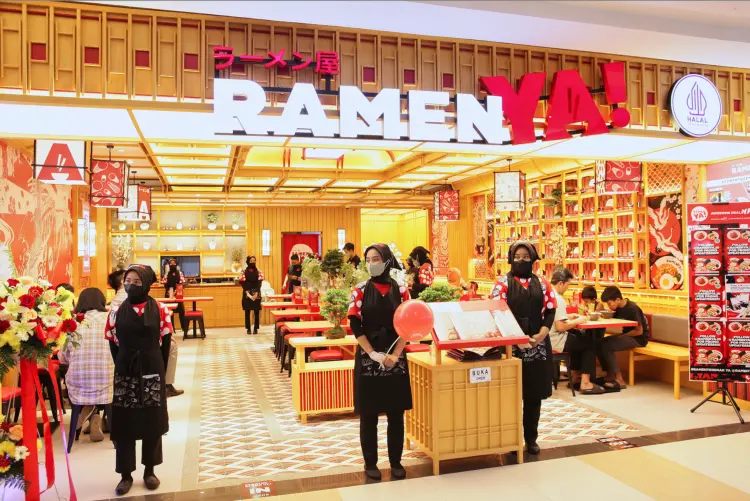 RamenYA! D'Mall Depok 1