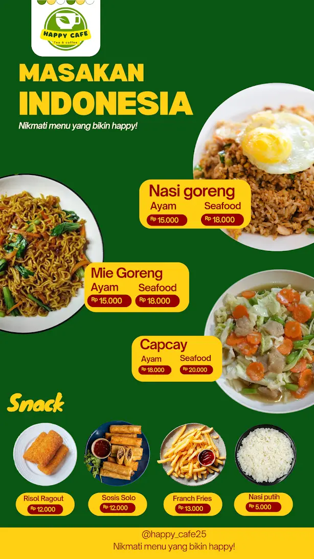 HAPPY CAFE & STEAKHOUSE 4