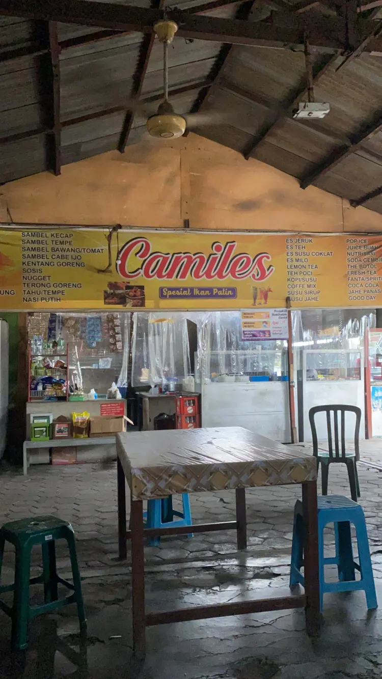 Lesehan Camiles Spesial Ikan Patin Bakar 2