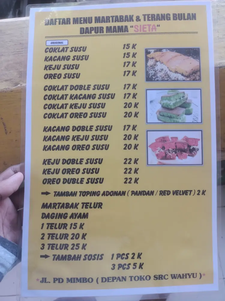 Martabak mama sieta 2