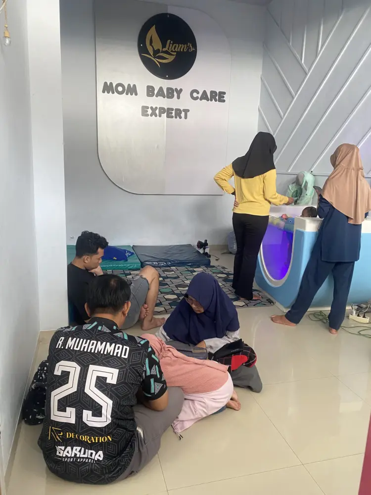 LIAM'S baby spa ponorogo 1