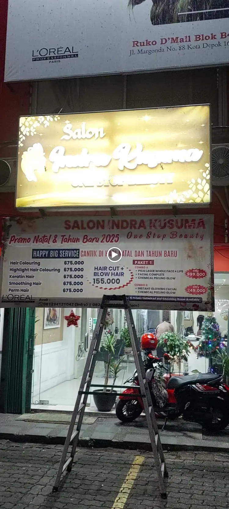 Salon Indra Kusuma One Stop Beauty 1