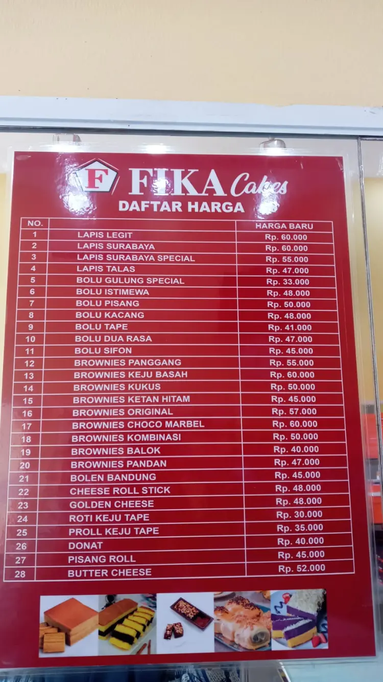Fika Cakes Cibubur 9