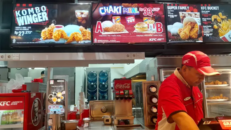 KFC Box Sleman City Hall 2