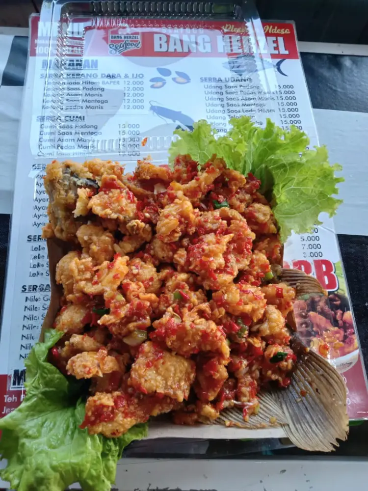 Seafood BANG HERZEL 3