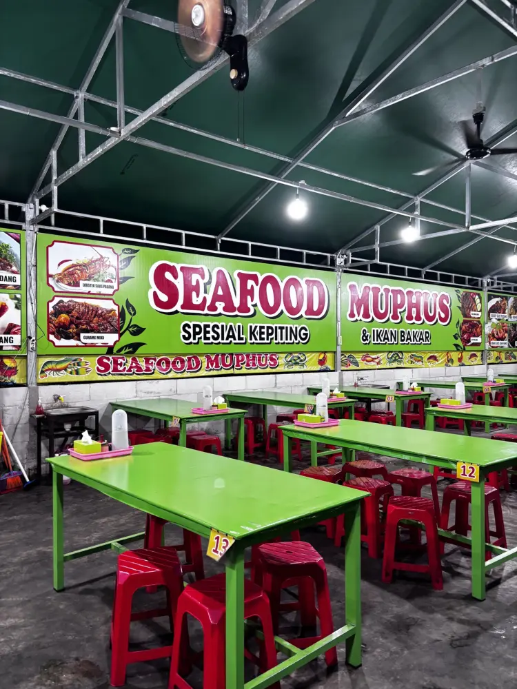 Muphus Seafood Spesial Lobster dan Ikan Bakar (Yogyakarta) 7