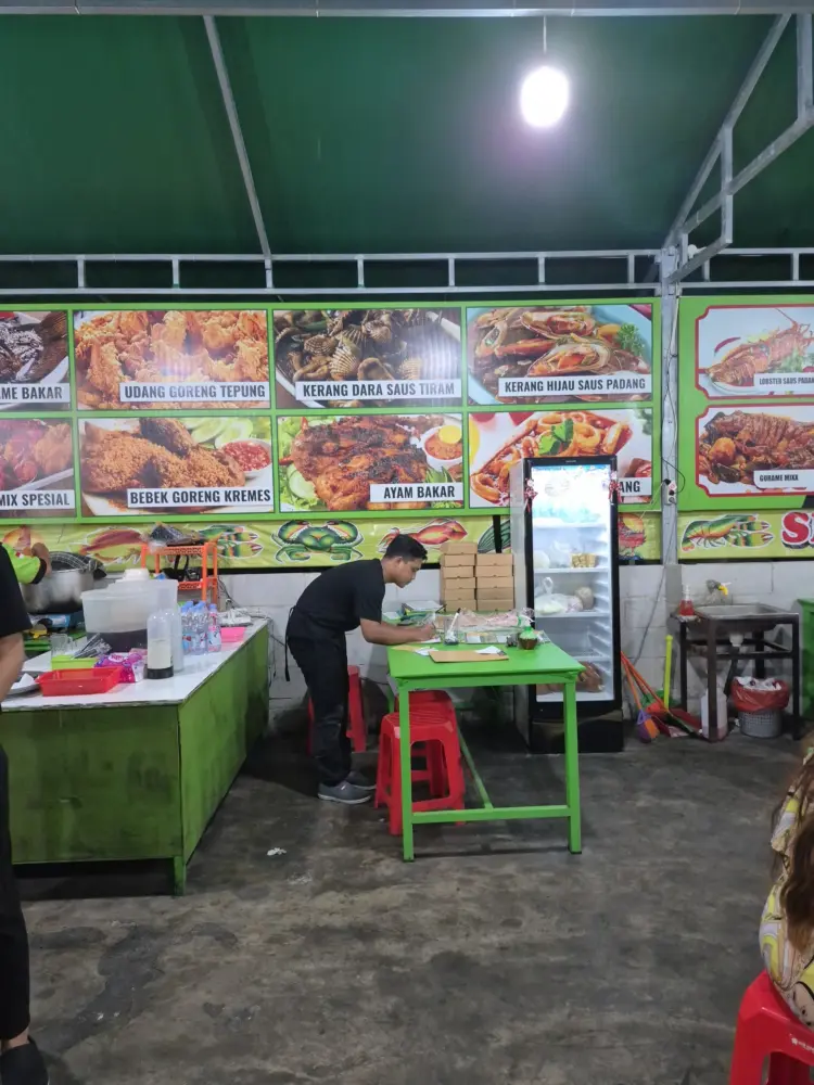 Muphus Seafood Spesial Lobster dan Ikan Bakar (Yogyakarta) 5