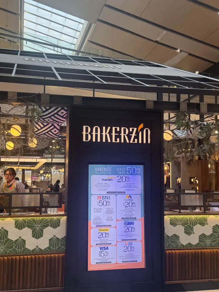 Bakerzin Kota Kasablanka 1