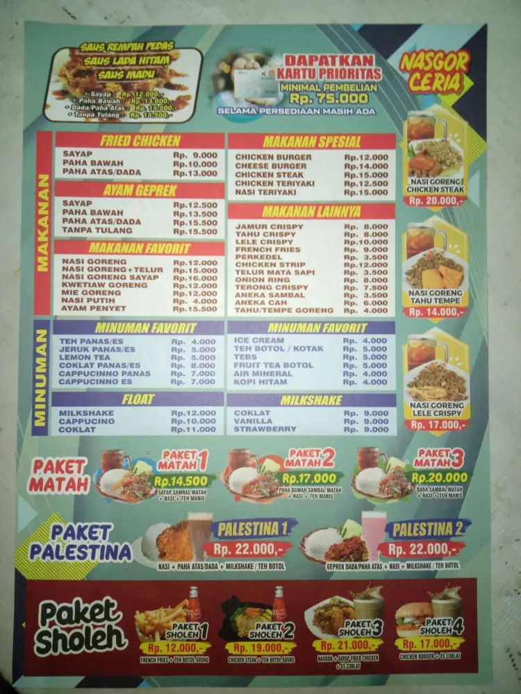 Ayam Geprek Sai Junrejo. Batu 9