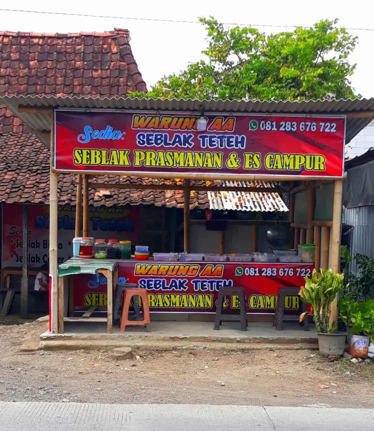 Warung AA seblak teteh 1