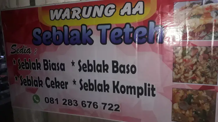 Warung AA seblak teteh 3