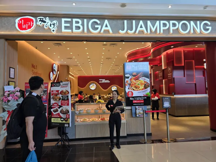 Ebiga Jjamppong Grand Batam Mall 1