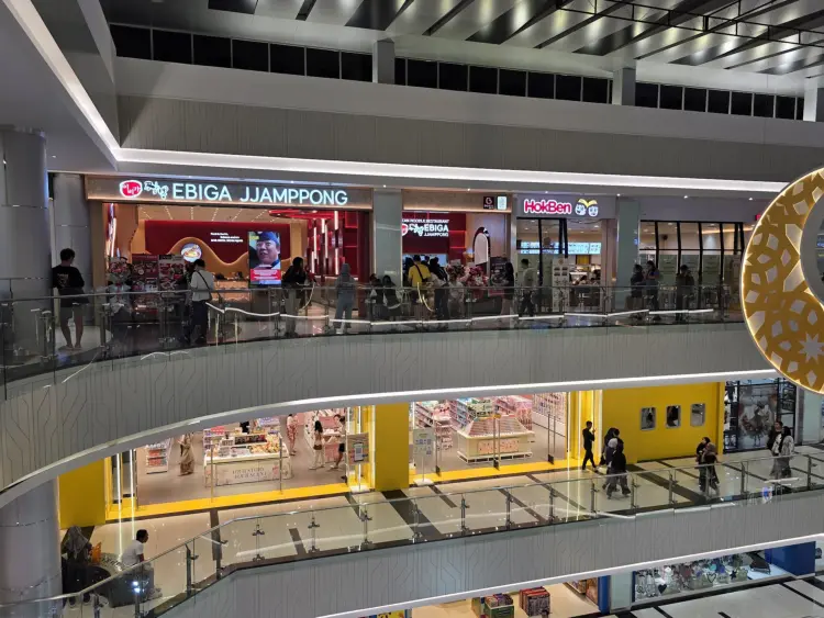 Ebiga Jjamppong Grand Batam Mall 10