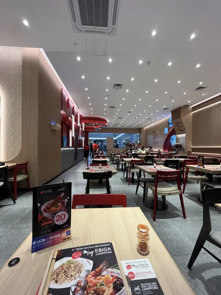 Ebiga Jjamppong Grand Batam Mall 5