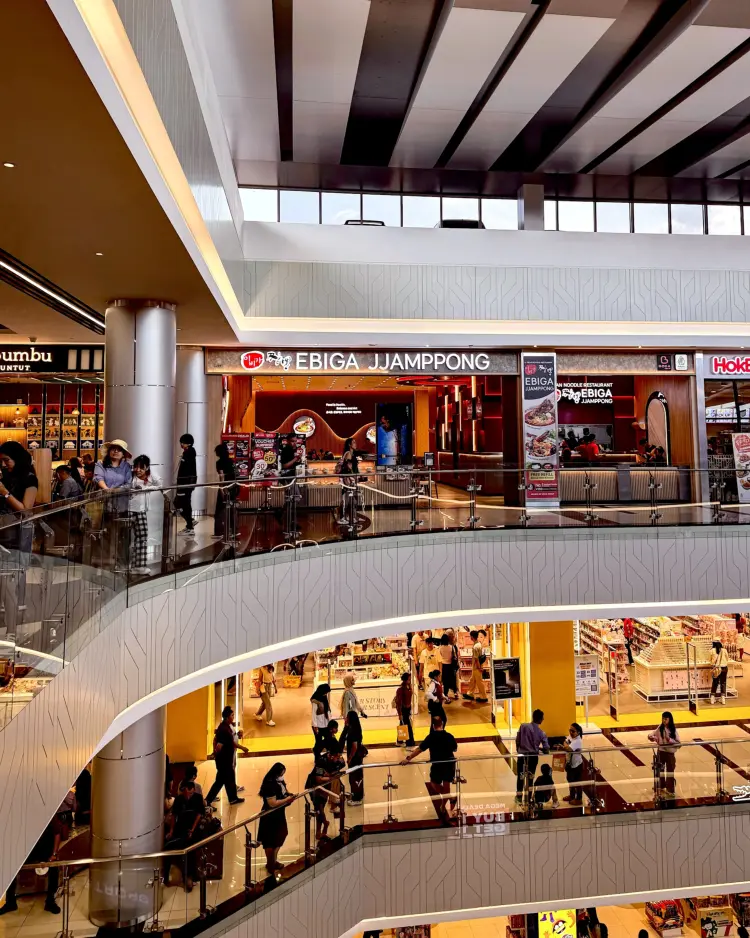 Ebiga Jjamppong Grand Batam Mall 2