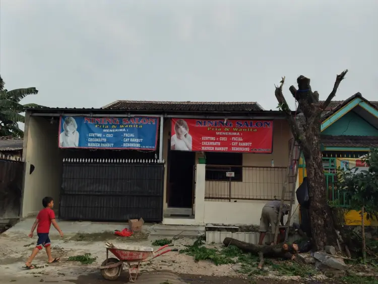 Nining Salon Griya parung panjang blok E1. 1