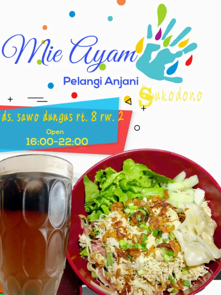 Mie Ayam Pelangi Anjani 8