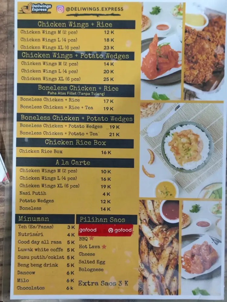 Deliwings Express Jakal KM12,5 5